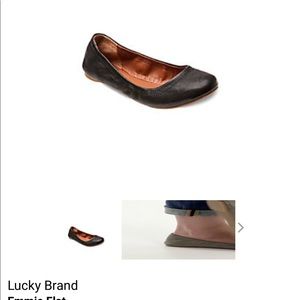 Like NEW Lucky Brand Emmie Flat